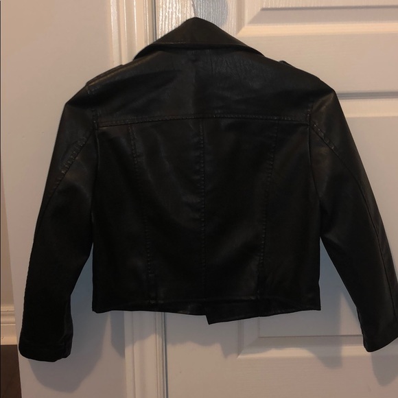Women’s leather jacket - Picture 2 of 2